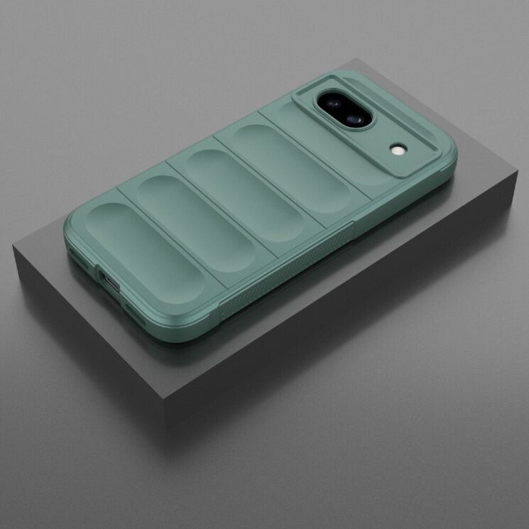 Защитный чехол Deexe Terra Case для Google Pixel 8A - Green: фото 4 из 9