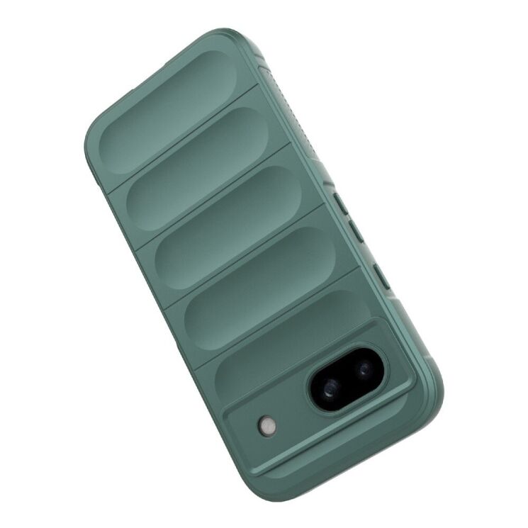 Защитный чехол Deexe Terra Case для Google Pixel 8A - Green: фото 3 из 9