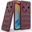 Захисний чохол Deexe Terra Case для Honor Magic 6 Lite - Wine Red (349102WR)