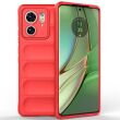 Защитный чехол Deexe Terra Case для Motorola Edge 40 - Red (327915R)