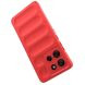 Защитный чехол Deexe Terra Case для Motorola Moto G86 - Red (383329R). Фото 3 из 6