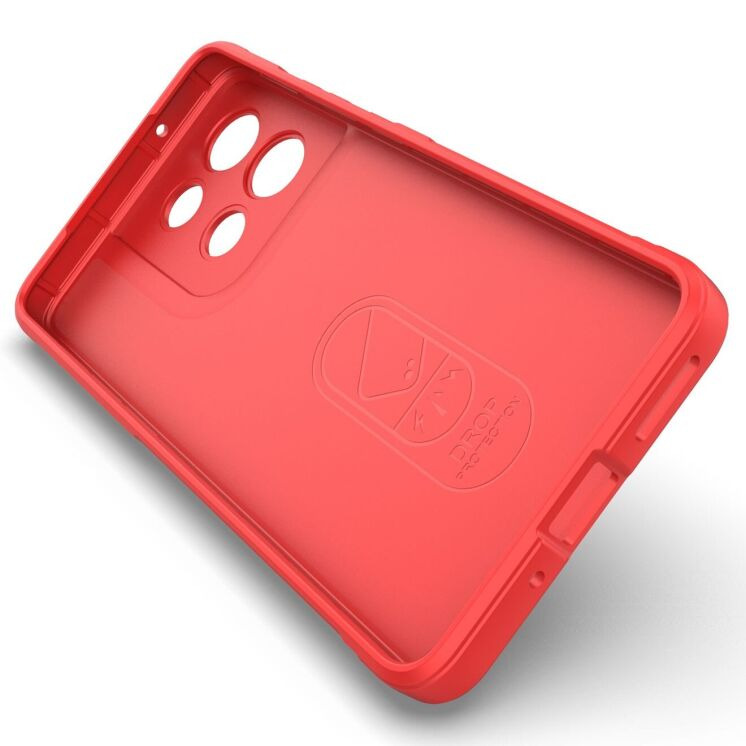 Защитный чехол Deexe Terra Case для Motorola Moto G86 - Red: фото 2 из 6