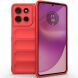 Защитный чехол Deexe Terra Case для Motorola Moto G86 - Red (383329R). Фото 1 из 6