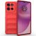 Защитный чехол Deexe Terra Case для Motorola Moto G86 - Red: фото 1 из 6