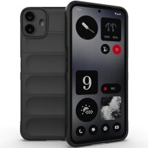 Защитный чехол Deexe Terra Case для Nothing CMF Phone 1 - Black: фото 1 из 7