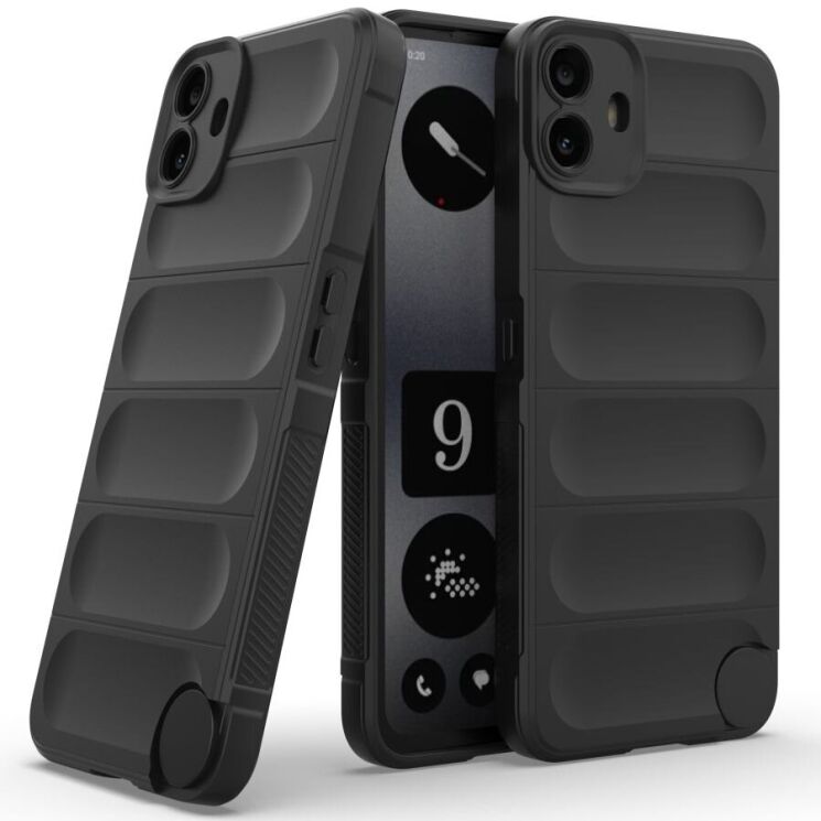 Защитный чехол Deexe Terra Case для Nothing CMF Phone 1 - Black: фото 2 из 7