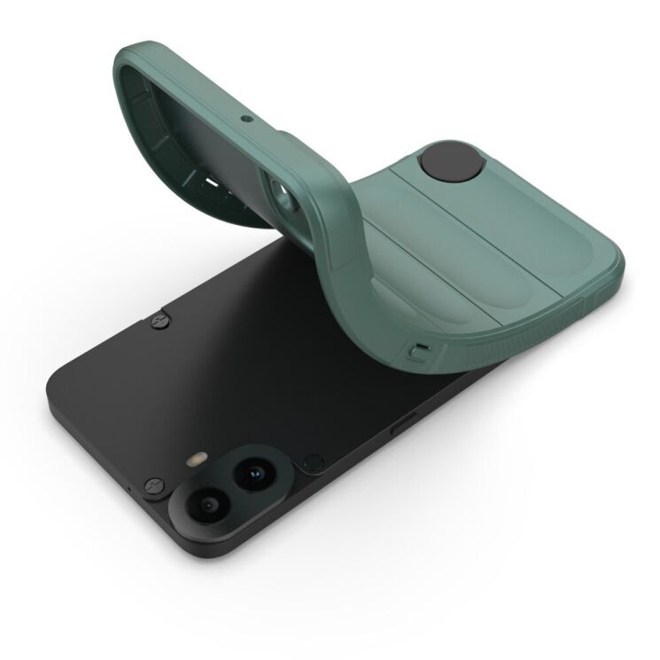 Защитный чехол Deexe Terra Case для Nothing CMF Phone 1 - Black: фото 6 из 7