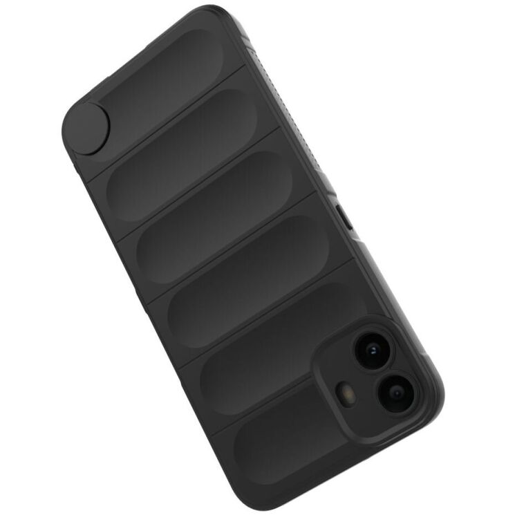 Защитный чехол Deexe Terra Case для Nothing CMF Phone 1 - Black: фото 3 из 7