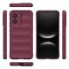 Захисний чохол Deexe Terra Case для OnePlus Nord CE 5 / Ace 5 Racing - Wine Red (387607WR). Фото 5 з 6