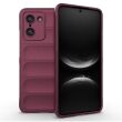 Силіконовий (TPU) чохол Deexe Terra Case для OnePlus Nord CE 5 / Ace 5 Racing - Wine Red (387607WR)