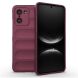 Захисний чохол Deexe Terra Case для OnePlus Nord CE 5 / Ace 5 Racing - Wine Red (387607WR). Фото 1 з 6