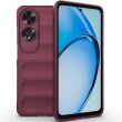 Силіконовий (TPU) чохол Deexe Terra Case для OPPO A60 - Wine Red (357406WR)