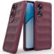 Захисний чохол Deexe Terra Case для OPPO A60 - Wine Red (357406WR). Фото 2 з 7