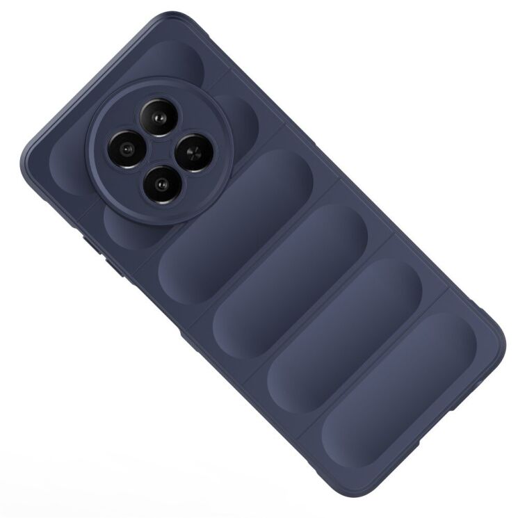 Захисний чохол Deexe Terra Case для Realme 12 5G - Dark Blue: фото 2 з 9