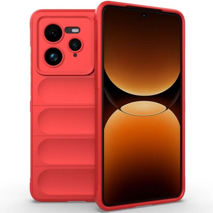 Защитный чехол Deexe Terra Case для Realme GT 7 Pro - Red: фото 1 из 5
