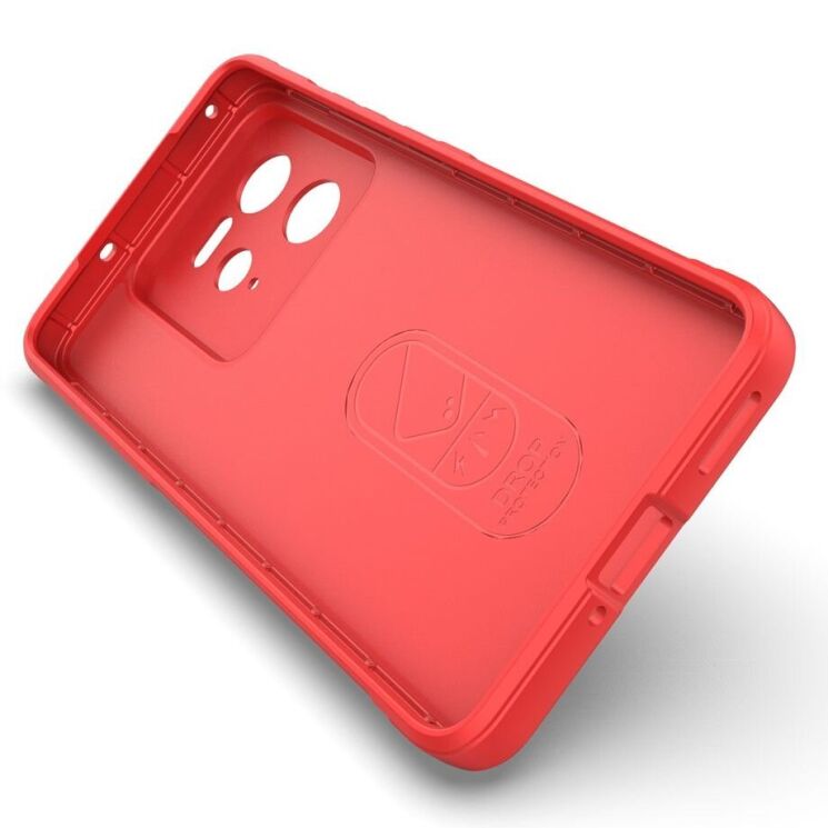 Защитный чехол Deexe Terra Case для Realme GT 7 Pro - Red: фото 2 из 5