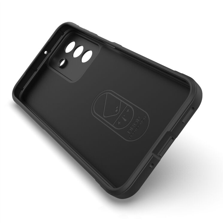 Защитный чехол Deexe Terra Case для Samsung Galaxy A17 (A175) - Black: фото 2 из 6