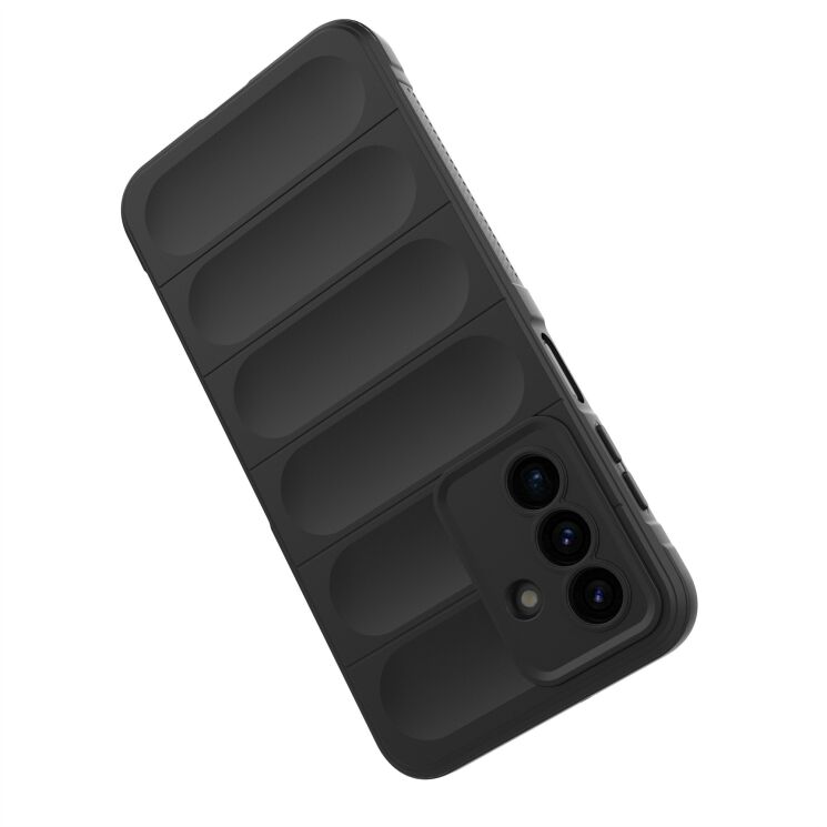 Защитный чехол Deexe Terra Case для Samsung Galaxy A17 (A175) - Black: фото 3 из 6