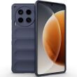 Защитный чехол Deexe Terra Case для TECNO Camon 30 (CL6) - Dark Blue (352118DB)