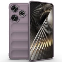 Защитный чехол Deexe Terra Case для Xiaomi Poco F6 - Light Purple: фото 1 из 6