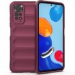 Защитный чехол Deexe Terra Case для Xiaomi Redmi Note 11 / Note 11s - Wine Red (297276WR)
