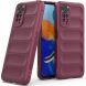 Защитный чехол Deexe Terra Case для Xiaomi Redmi Note 11 / Note 11s - Wine Red (297276WR). Фото 2 из 7