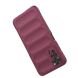 Защитный чехол Deexe Terra Case для Xiaomi Redmi Note 11 / Note 11s - Wine Red (297276WR). Фото 4 из 7