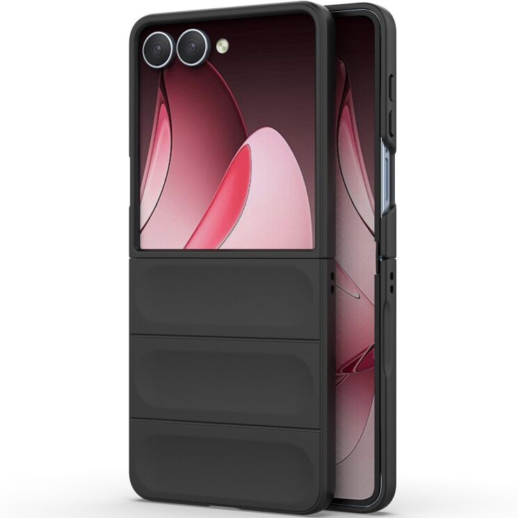 Захисний чохол Deexe Terra Case (FF) для Samsung Galaxy Flip 7 - Black: фото 2 з 9