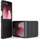 Захисний чохол Deexe Terra Case (FF) для Samsung Galaxy Flip 7 - Black (383905B). Фото 4 з 9