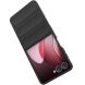 Захисний чохол Deexe Terra Case (FF) для Samsung Galaxy Flip 7 - Black (383905B). Фото 6 з 9