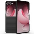 Захисний чохол Deexe Terra Case (FF) для Samsung Galaxy Flip 7 - Black (383905B)