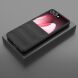 Захисний чохол Deexe Terra Case (FF) для Samsung Galaxy Flip 7 - Black (383905B). Фото 7 з 9