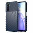 Захисний чохол Deexe Thunder Series для Realme 6 - Blue (266326L)