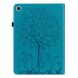 Захисний чохол Deexe Tree Print для Samsung Galaxy Tab A8 10.5 (X200/205) - Blue (317600L). Фото 3 з 11