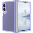 Захисний чохол Deexe Velvet Frame (FF) для Samsung Galaxy Fold 8 - Purple (424514V)