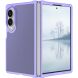 Захисний чохол Deexe Velvet Frame (FF) для Samsung Galaxy Fold 8 - Purple (424514V). Фото 1 з 8