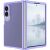 Захисний чохол Deexe Velvet Frame (FF) для Samsung Galaxy Fold 8 - Purple: фото 1 з 8