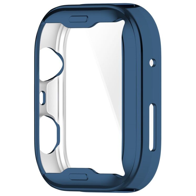 Защитный чехол Deexe Watch Case для Huawei Watch Fit 4 Pro - Midnight Blue: фото 4 из 9