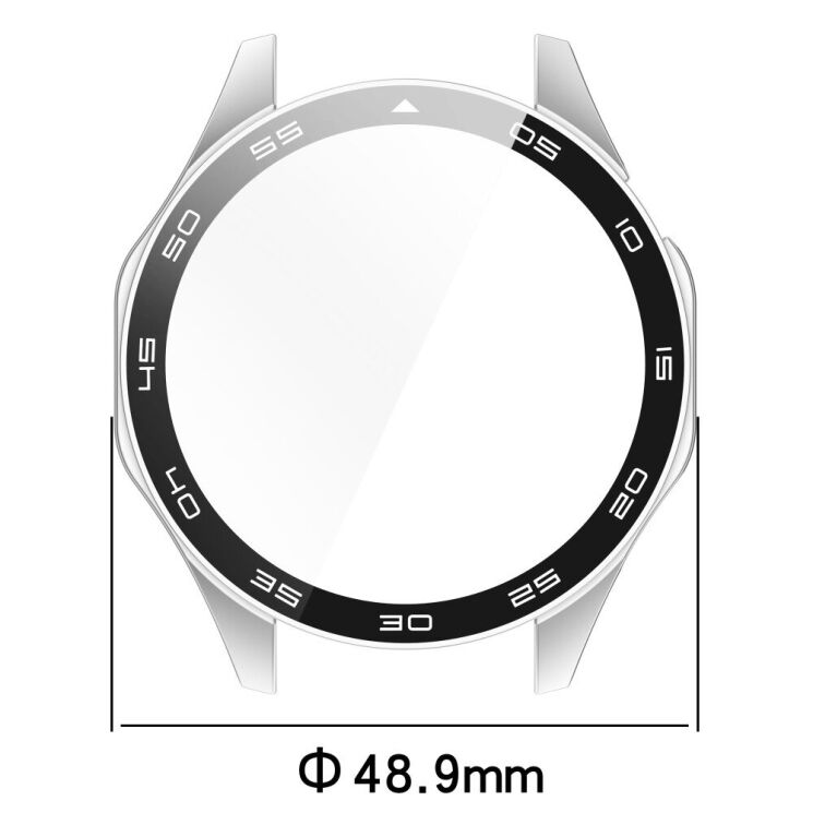 Защитный чехол Deexe Watch Case для Huawei Watch GT 4 (46mm) - Rose Gold: фото 8 из 8
