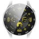 Захисний чохол Deexe Watch Case для Huawei Watch GT 4 (46mm) - Silver (355302S). Фото 6 з 8