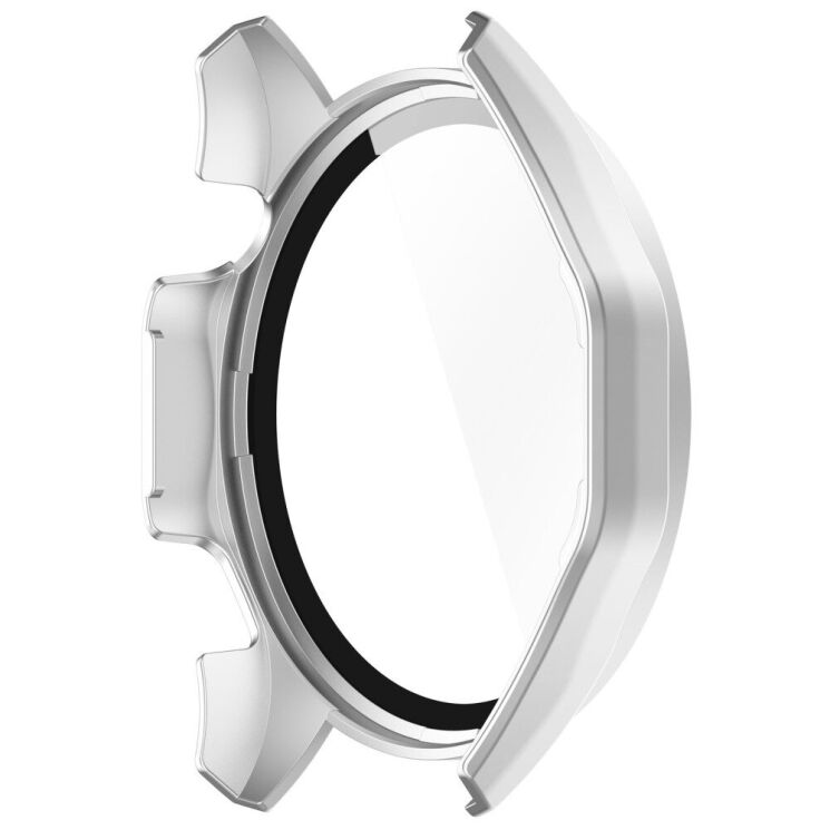 Захисний чохол Deexe Watch Case для Huawei Watch GT 4 (46mm) - Silver: фото 5 з 8