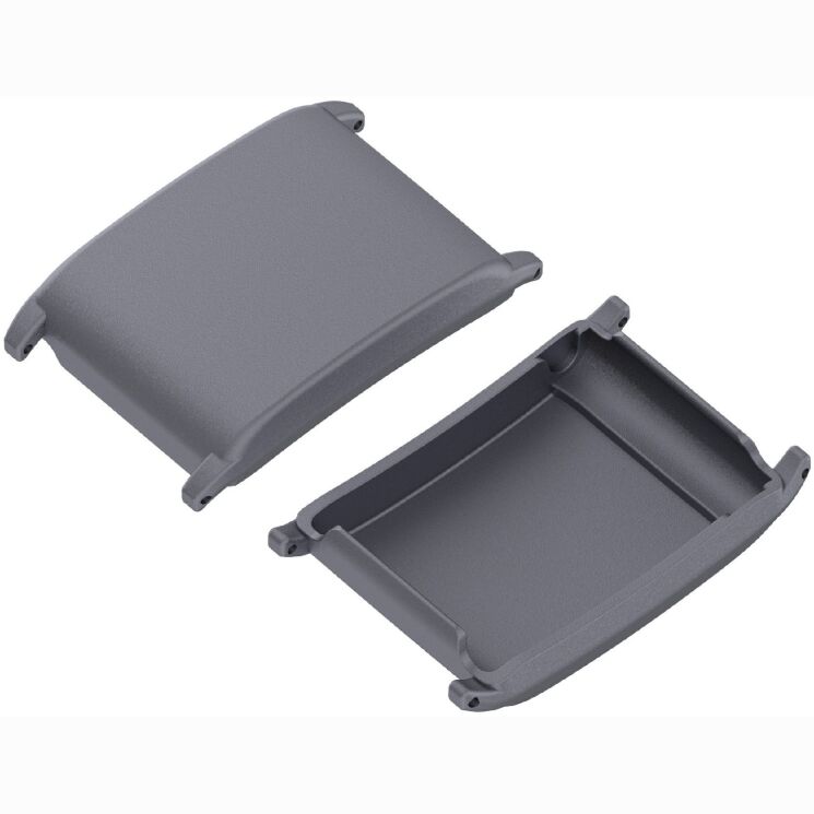 Защитный чехол для часов Reframe Clear Shell для WHOOP 5.0 / MG - Titanium (403111H) Защитный чехол для часов Reframe Clear Shell для WHOOP 5.0 / MG - Titanium: фото 2 из 3