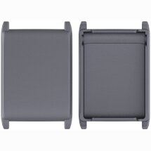 Защитный чехол для часов Reframe Clear Shell для WHOOP 5.0 / MG - Titanium: фото 1 из 3