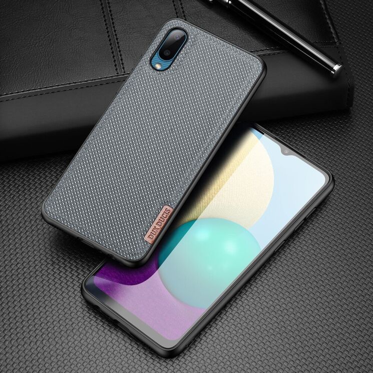 Захисний чохол DUX DUCIS FINO Series для Samsung Galaxy A02 (A022) - Blue: фото 2 з 11