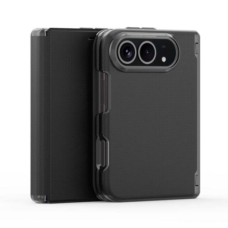 Защитный чехол Dux Ducis Fort Series для iPhone Duo - Black: фото 1 из 11