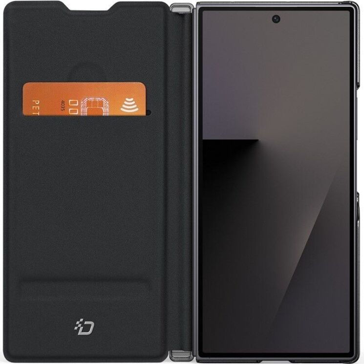 Защитный чехол Dux Ducis Fort Series для Samsung Galaxy Fold 8 Ultra - Black: фото 3 из 14