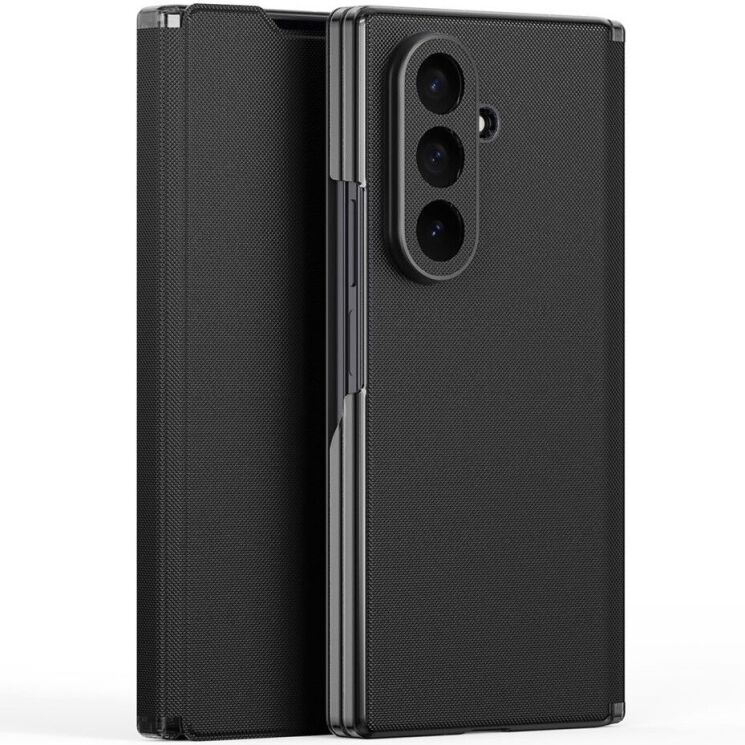 Защитный чехол Dux Ducis Fort Series для Samsung Galaxy Fold 8 Ultra - Black: фото 1 из 14