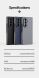 Захисний чохол Dux Ducis Fort Series для Samsung Galaxy Fold 8 Ultra - Grey (424031H). Фото 13 з 14