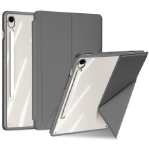 Защитный чехол DUX DUCIS Magi Series для Samsung Galaxy Tab S9 / S9 FE / S10 FE (X710/716/510/516/520/526) - Grey: фото 1 из 12