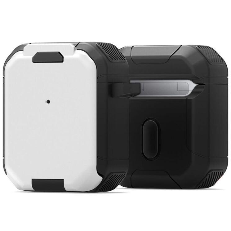 Защитный чехол DUX DUCIS PECF Series для Apple AirPods 1 / 2 - White: фото 2 из 10